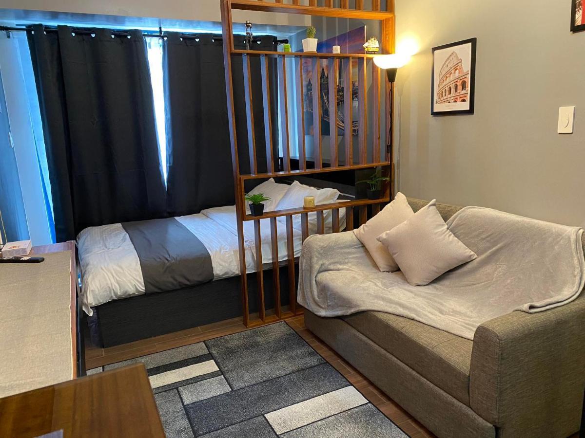 Cozy Crib @ Air Residences - Makati Makati City Екстериор снимка
